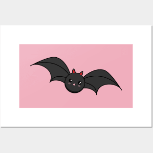 Cute Bat Posters and Art